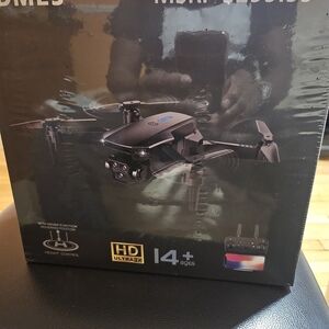 HD Ultra Drone with Black Finish